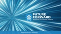 Future Forward Digital Acceleration in Global Technology Domain Royalty Free Stock Photo